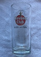 Havana Club Tall Tumbler Glass