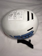 Marker Snow Board Helmet Size M 55-59cm Adjustable Westbeach Print White UK
