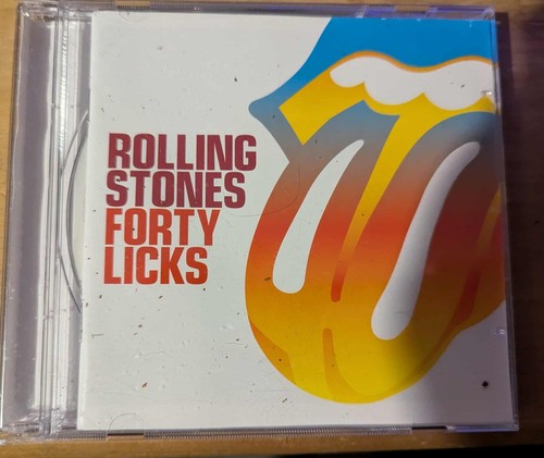 Rolling stones forty licks - stones,