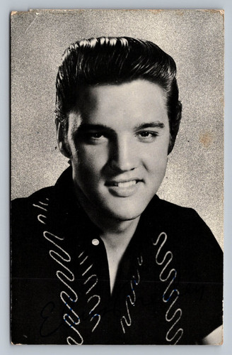 Postcard elvis presley - postcard, presley-