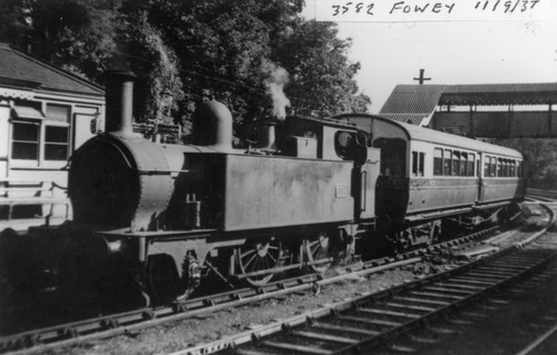 Gwr 3582 4 - no.3582, 2-4-0t