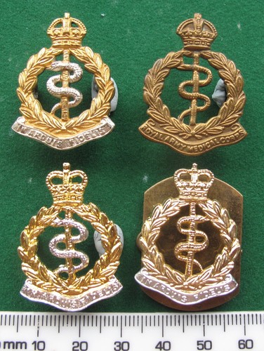 Four various royal - (, army