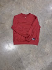 Palace P Crewneck Sweatshirt Size Extra Large Red
