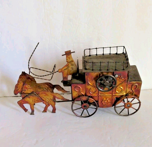 Vintage tin copper - tin/copper, metal