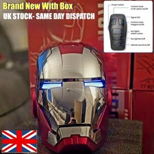 Autoking Iron Man Helmet MK5 1/1 Voice-controlled Mask Transform CosplayProp NEW
