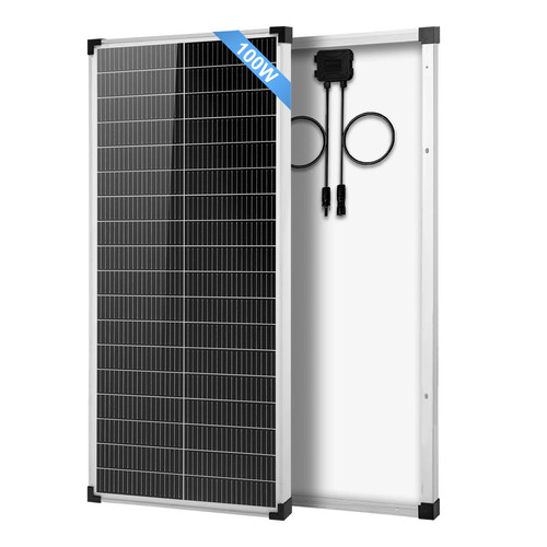100w monocrystalline solar - 100w,