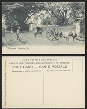 Singapore old postcard - old,