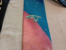 STAR TREK  TIE. "Ralph Marlin "