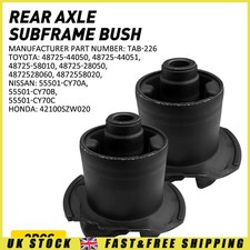 Rear Axle Subframe Bush