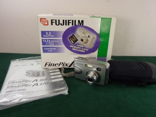 Nice fuji finepix - fuji, a370