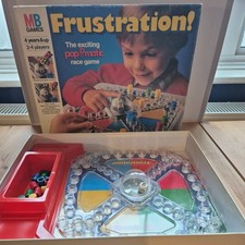 VINTAGE FRUSTRATION Board Game