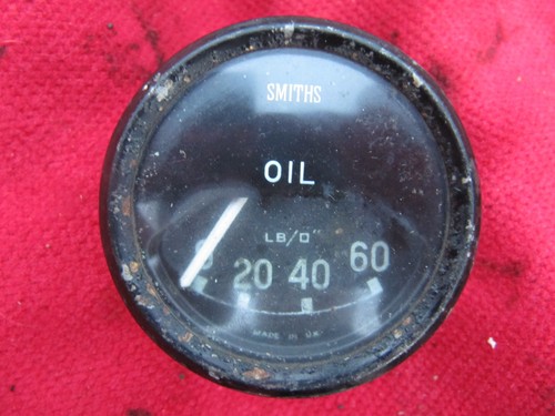 Jaguar type smiths oil - smiths,