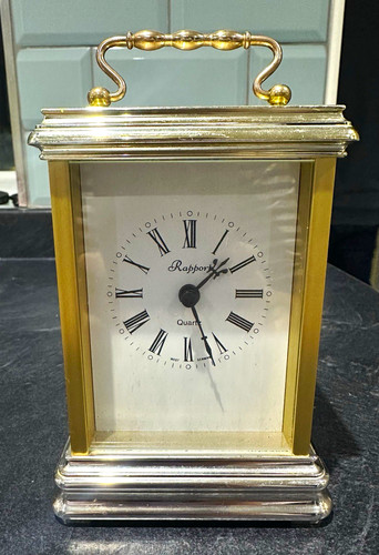 Rapport quartz carriage clock - quartz,