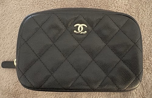 Chanel quilted caviar leather - chanel,