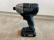 Erbauer Brushless Impact Driver 18V. PLEASE READ FULL DESCRIPTION