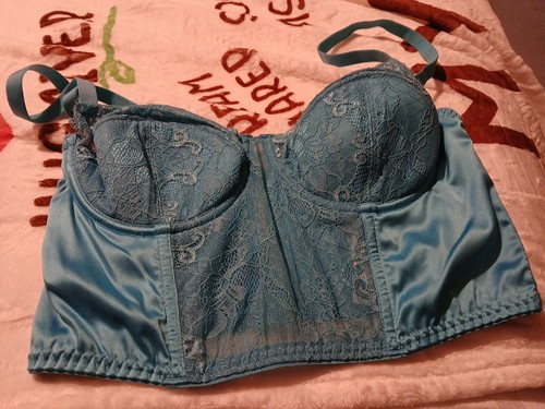 Brautiful turquoise corset - turquoise,