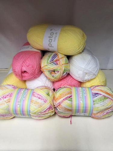 Job lot bundle baby - lot, dk