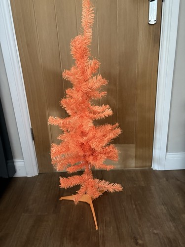 3ft orange christmas tree - orange,