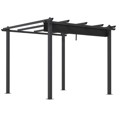 Aluminium pergola - aluminium,