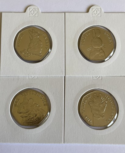 Royal mint 2018 50p set - mint,