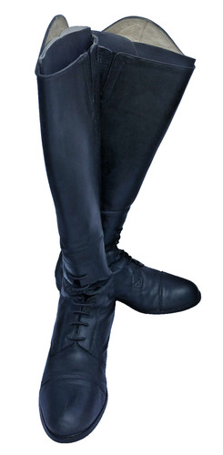 Ariat black leather - black,