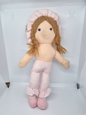 Vintage Amy Cloth Doll Holly