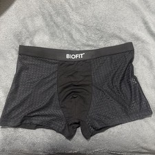 BIOFIT BAMBOO SINGLE BOXERS  MEN COOL  NATURAL SILKY FEEL BAMBOO 30-33IN WAIST  