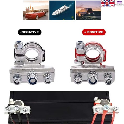 2pcs 12v battery terminals - 2pcs,