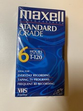 Maxwell Videocassette Standard