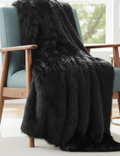 Battilo home faux fur - home, throw
