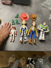 Toy Story Bundle.  Medium Size Posable Action Figures