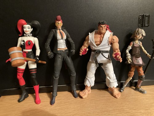 Street fighter inch figures - street, 5