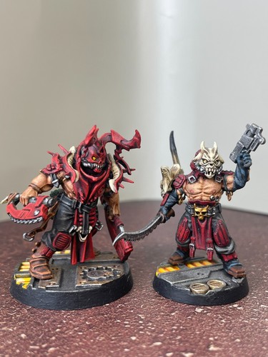 Necromunda corpse grinder cult - grinder,