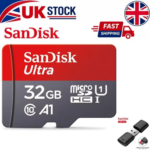 Sandisk ultra memory 32gb - sandisk, sd