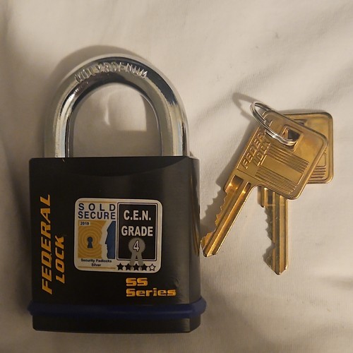 Federal lock series 730 - lock, ss