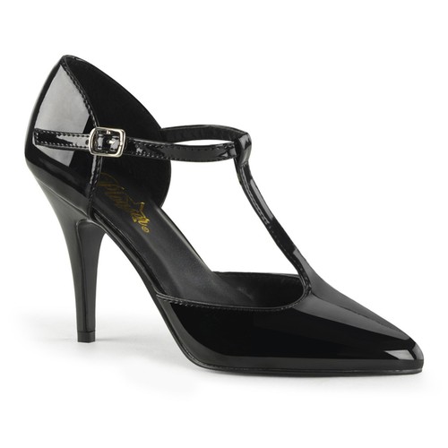 Pleaser heel bar court shoes - pleaser,