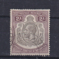 TANGANYIKA , 1927,  SG103 TYPE 7  2s DEEP PURPLE, USED      CV £10+