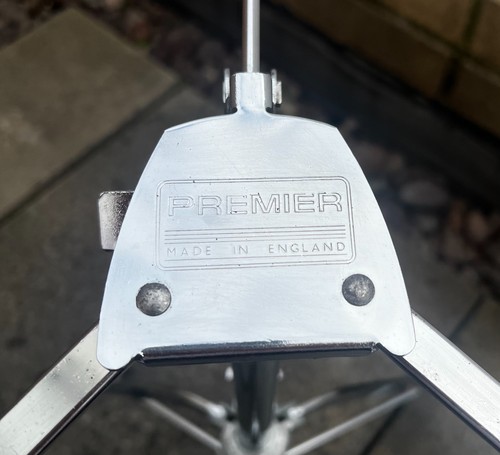 Vintage premier snare drum - snare,