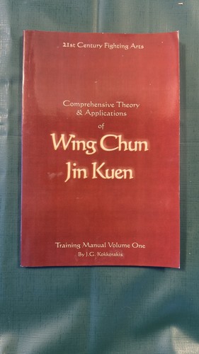 Wing chun jin kuen - wing, kuen: