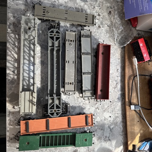 Hornby tri ang flat - hornby, wagons