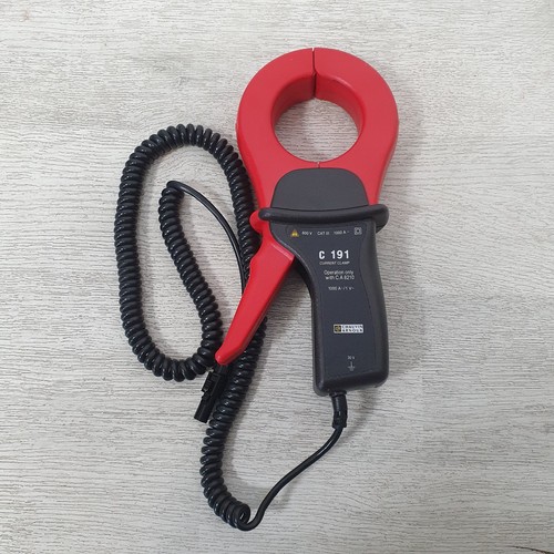Chauvin arnoux 191 clamp - chauvin, c