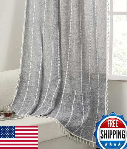 Roomtalks dark gray boho - dark,
