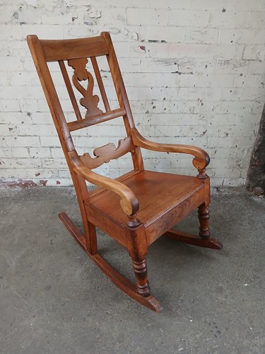 Victorian rocking chair - victorian,