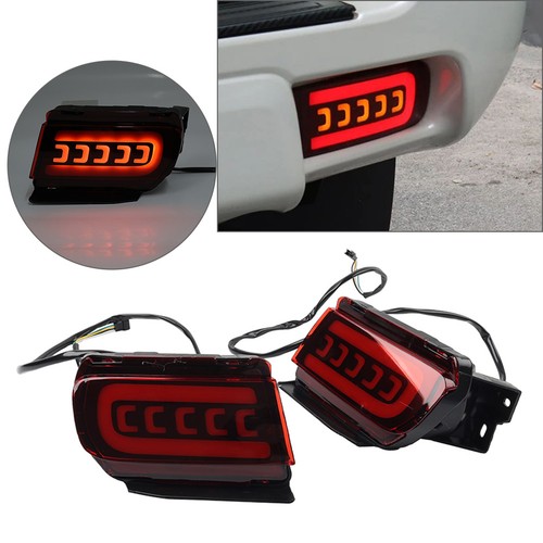 Rear bumper fog lights - bumper,