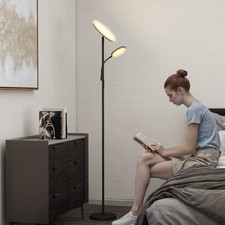 Mother and Child Floor Lamp