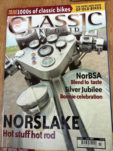 Classic bike guide magazine - magazine, no