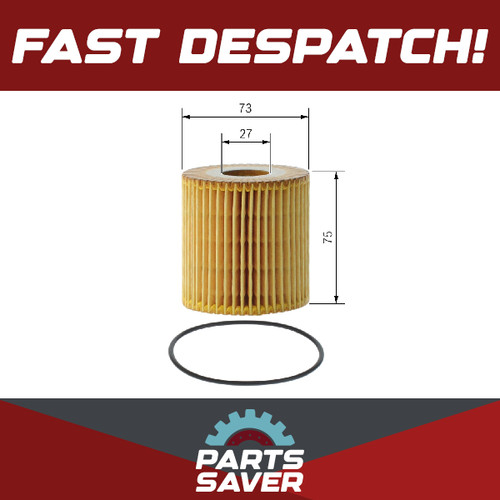 Oil filter fits nissan - filter,