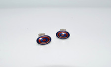 Hackett London Men's Cufflinks , Oval Design  , BRAND NEW unmarked&unworn
