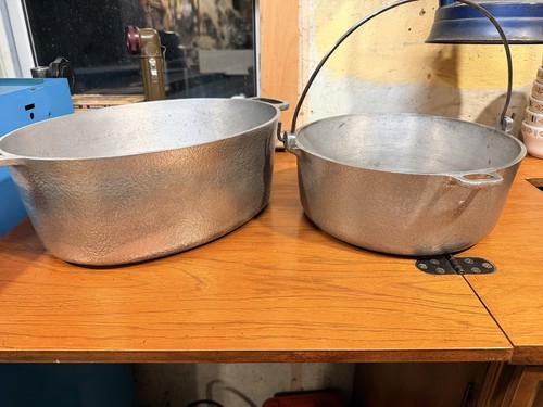 Club aluminum stockpot set - aluminum,