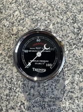 Triumph Pre War Panel Tank Oil